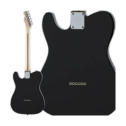 Fender Japan Traditional II 70s Telecaster Electric Guitar, Rosewood Fretboard - Black