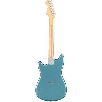 Fender Player Duo-Sonic Electric Guitar, Maple Fretboard - Tidepool
