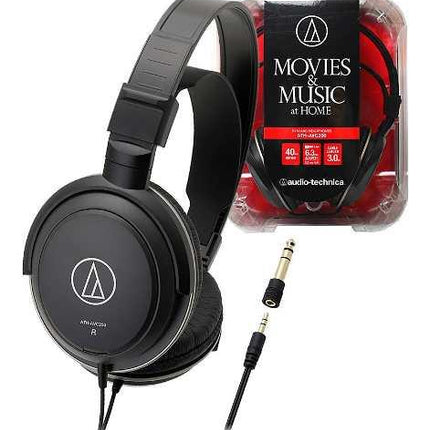 Audio Technica ATH-AVC200 SonicPro Over-Ear Headphone (ATHAVC200/ATH AVC200/AVC200)