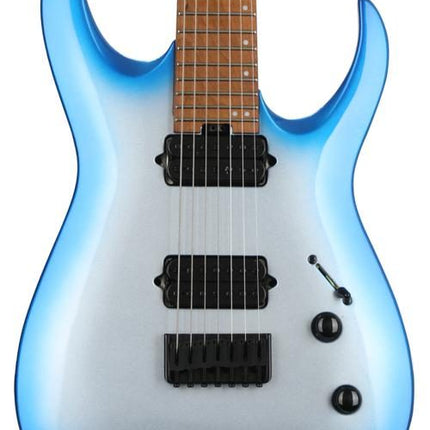 Jackson Pro Series Signature Misha Mansoor Juggernaut HT7 Electric Guitar - Blue Sky Burst (HT-7/HT 7)