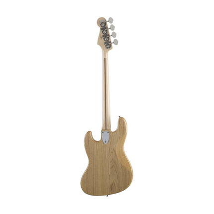 Fender Japan Traditional II 70s Jazz Bass Guitar, Maple Fretboard with FREE Gig Bag - Natural