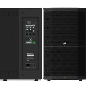 Mackie DRM212 1600W 12" 2 Way Power Speaker Powered Loudspeaker (DRM 212/DRM-212)