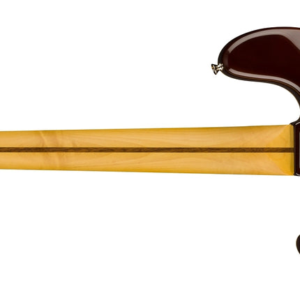 Fender Aerodyne Special Jazz Bass Guitar, RW FB, Chocolate Burst