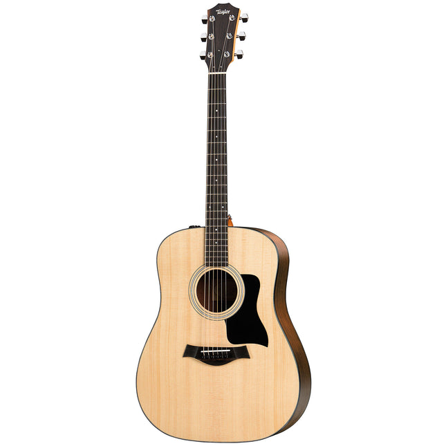 Taylor 110e Dreadnought, Walnut Body Woods Acoustic-Electric Guitar with Bag