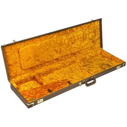 Fender Deluxe Jazz Bass Guitar Case - Brown