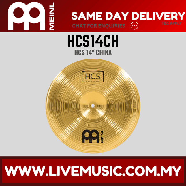 Meinl Cymbal HCS14CH 14inch HCS China