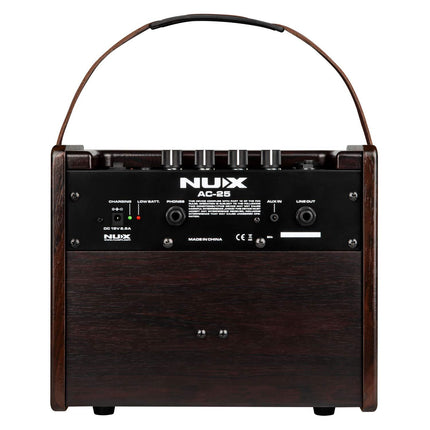 NUX AC-25 - 25 watt Digital Acoustic Guitar Combo Amplifier (AC25/AC 25)