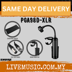 PGA98D-XLR