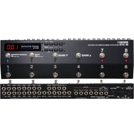 Boss ES-8 Guitar Effects Switching System (ES8)