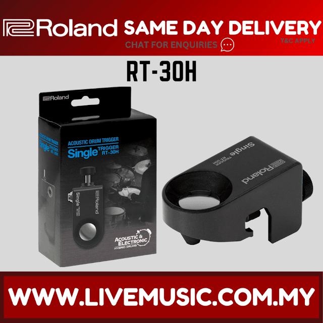 Roland RT-30H Single Drum Head Trigger (RT30H/RT30)