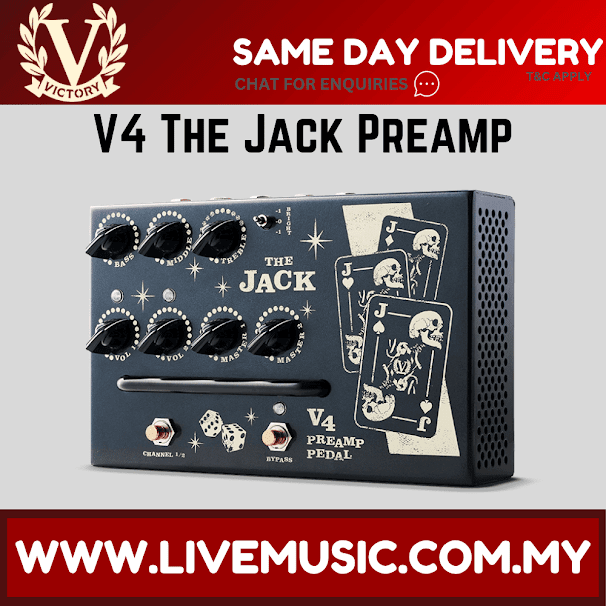 Victory V4 The Jack Guitar Preamp Pedal