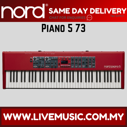 Nord Piano 5 73 Key Stage Piano (Piano5)