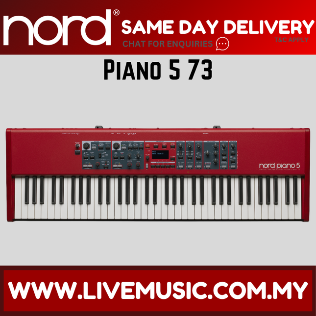 Nord Piano 5 73 Key Stage Piano (Piano5)