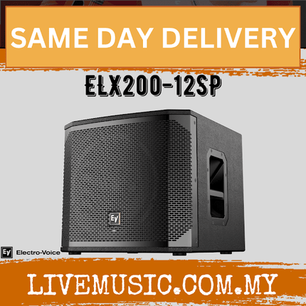 EV Electro-Voice ELX200-12SP 1200W 12" Powered Subwoofer ( ELX200 12SP / ELX20012SP )