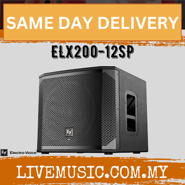 EV Electro-Voice ELX200-12SP 1200W 12" Powered Subwoofer ( ELX200 12SP / ELX20012SP )