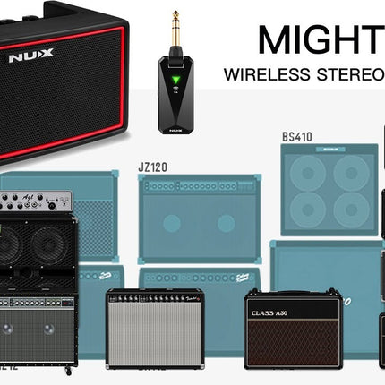 NUX Mighty Air Wireless Stereo Modelling Electric And Bass Guitar Combo Amplifier with Bluetooth