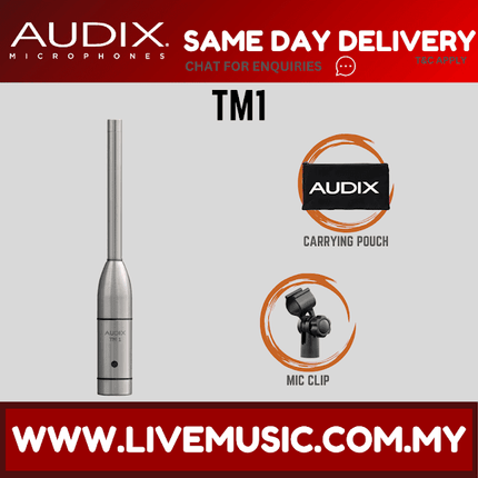 Audix TM1 Test & Measurement Microphone (TM-1/TM 1)