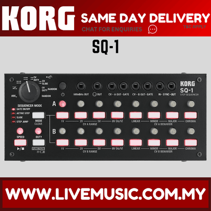Korg SQ1 - Step Sequencer (SQ-1)