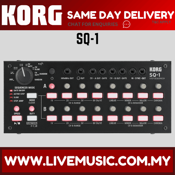 Korg SQ1 - Step Sequencer (SQ-1)