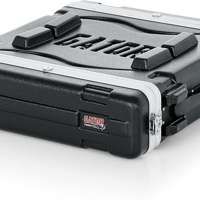 Gator GR-2L 2U Deluxe Rack Case - 2 Rack Spaces (GR2L)