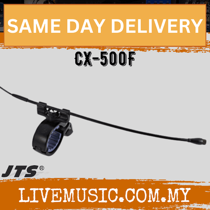 JTS CX-500F Condenser instrument microphone - Flute ( CX500F / CX 500F )