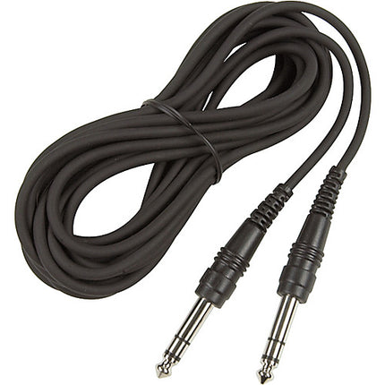 Hosa CSS110 Balanced Interconnect 1/4inch TRS to 1/4inch TRS, 10ft (CSS-110/CSS 110)