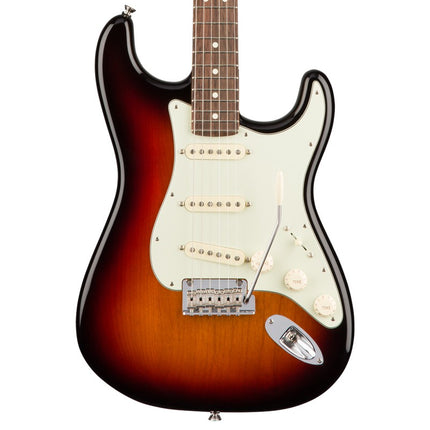 Fender Artist Eric Johnson SSS Stratocaster Guitar, Maple Fretboard with Deluxe Hardshell Case - 2 Tone Sunburst