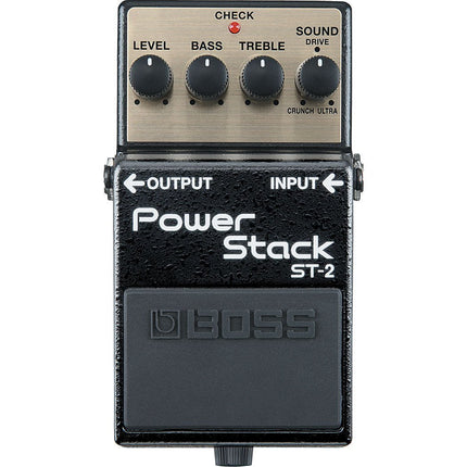 Boss ST-2 Power Stack Guitar Effect Pedal (ST2)