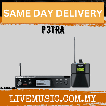 Shure P3TRA PSM 300 Wireless In-Ear Monitoring Set