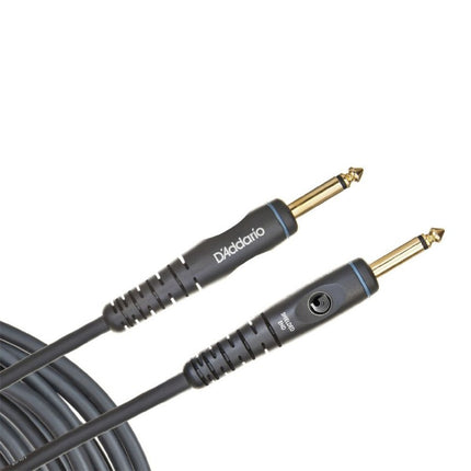 D'Addario Planet Waves PW-G-15 Custom Series Instrument Cable - 15 feet (PWG15/Daddario)