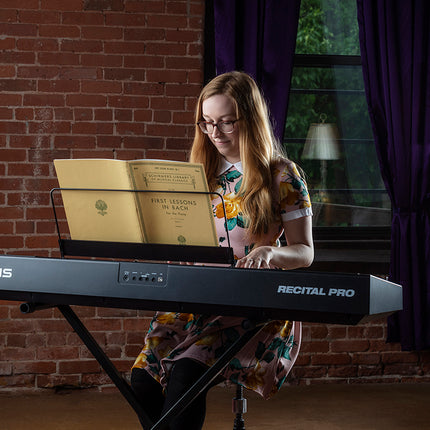 Alesis Recital Pro 88-key Hammer Action Digital Piano