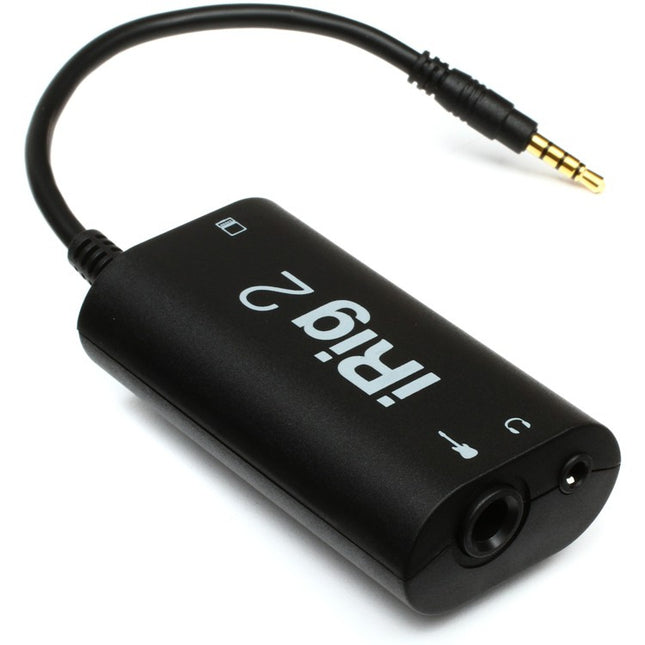IK Multimedia iRig 2 - Analog Guitar Interface for iOS and Mac (iRig2)