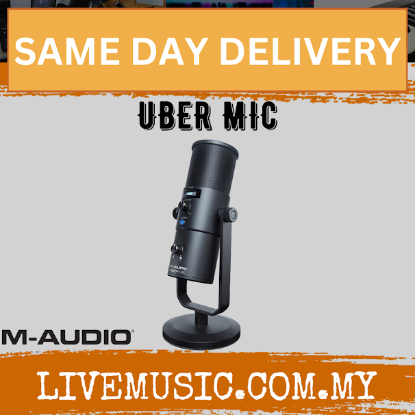 M-Audio UBER MIC - USB Large Diaphargm Condenser Microphone