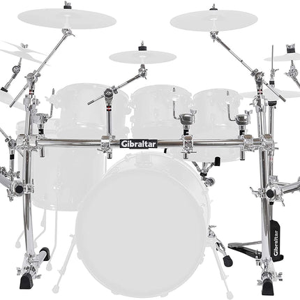 Gibraltar GCS-400C Chrome Series Curved Rack with 2x Side Wings (GCS400C)