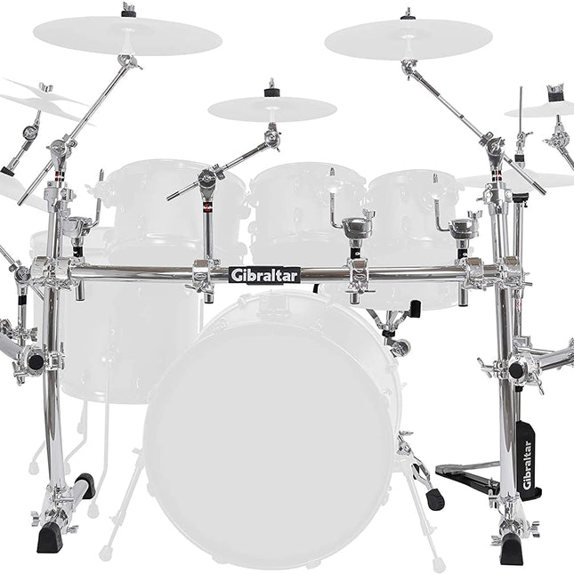 Gibraltar GCS-400C Chrome Series Curved Rack with 2x Side Wings (GCS400C)