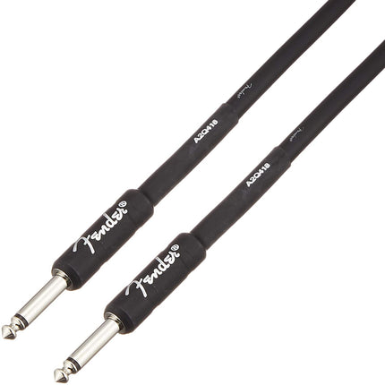 Fender Professional Series Instrument Cable, 25ft - Black