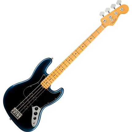 Fender American Professional II Jazz Bass Electric Guitar, Maple Fretboard - Dark Night
