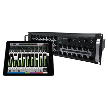 Mackie DL32R - 32 Channel Wireless Digital Live Sound Mixer (DL 32R/DL-32R)