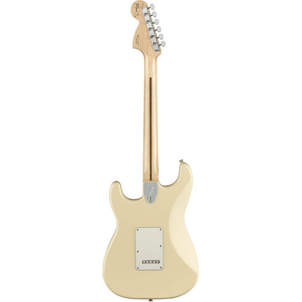 Fender Albert Hammond Jr Signature Stratocaster Electric Guitar, Rosewood Fretboard - Olympic White