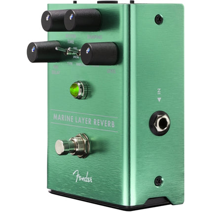 Fender Marine Layer Reverb Guitar Effects Pedal
