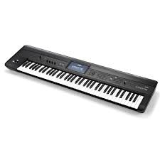 Korg Krome-73 EX - Synthesizer Workstation with FREE Adapter (Krome 73/Krome73)