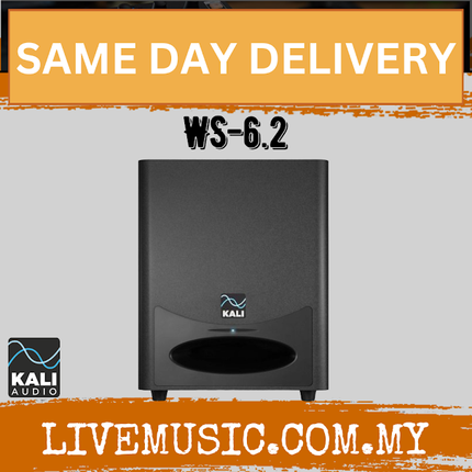 Kali Audio WS-6.2 Dual 6.5-inch Powered Subwoofer ( WS6.2 / WS 6.2 )