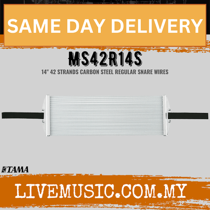 Tama MS42R14S Regular Snappy Snare Wire - Carbon Steel