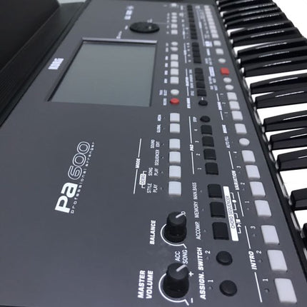 Korg Pa600MY - 61 key Professional Arranger with FREE Adapter (Pa600/Pa-600MY)
