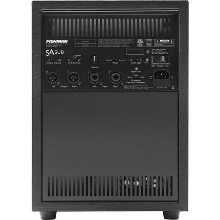 Fishman SA Sub - 300 Watt Powered Subwoofer for SA300x (SA-Sub/SA-300x)