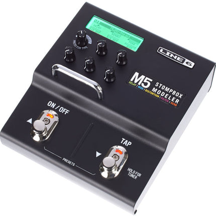 Line 6 M5 Stompbox Modeler Pedal (LINE6)