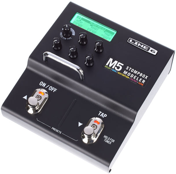 Line 6 M5 Stompbox Modeler Pedal (LINE6)