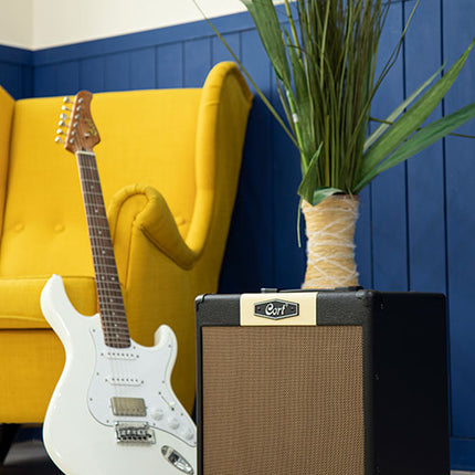 Cort CM30R-DB 30-Watt Electric Guitar Amplifier - Dark Blue ( CM30R / CM30RDB )