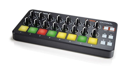 Novation Launch Control With 8 x Multicolor Backlit Buttons and 16 x Knobs