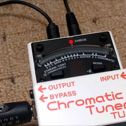 Boss TU-3 Chromatic Tuner Pedal (TU3)
